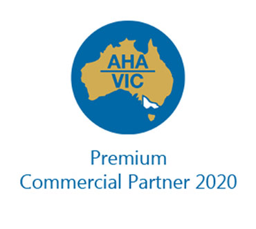 AHA VIC Logo